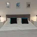 Conti 36 Terrazza Sul Mare 2lettini E Ombrellone شقة Porto SantʼElpidio