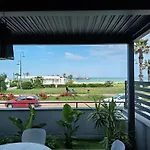 شقة Conti 36 Terrazza Sul Mare 2lettini E Ombrellone *