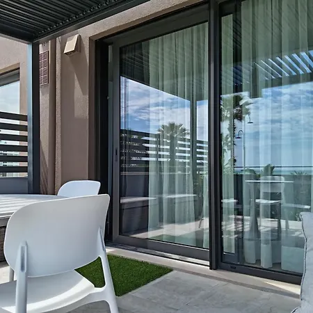 Apartament Conti 36 Terrazza Sul Mare 2lettini E Ombrellone Porto SantʼElpidio