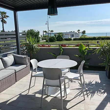 Conti 36 Terrazza Sul Mare-free Parking Appartement *