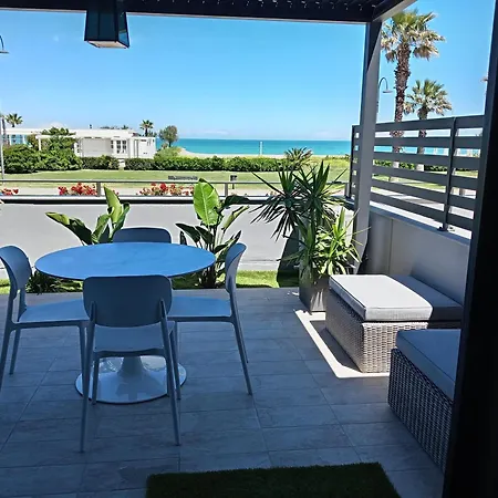 Conti 36 Terrazza Sul Mare-free Parking Appartement