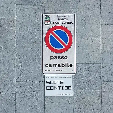 Apartmán Conti 36 Terrazza Sul Mare *