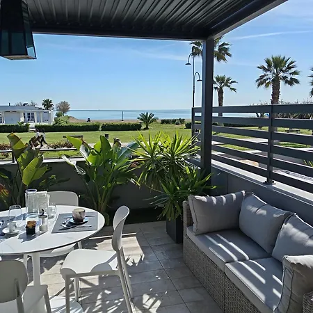 Conti 36 Terrazza Sul Mare 2lettini E Ombrellone Apartament Porto SantʼElpidio