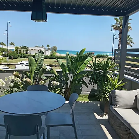 Conti 36 Terrazza Sul Mare 2lettini E Ombrellone * Porto SantʼElpidio